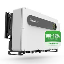 Growatt on Grid Inverter 115kw 125kw 3 Phase Solar Inverter for Emergency  Power Supply - Inverter for Emergency Power Supply, on Grid Inverter 115kw  | Made-in-China.com