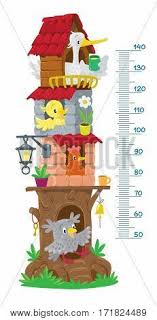 Meter Wall Height Vector Photo Free Trial Bigstock