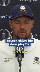 People are too scared to be exposed.”Bryson DeChambeau's pairing was put