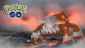 Tips On Handling Heatran In Pokemon Go Raid Battles Pokemon Com