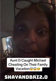 Aunt D Confronts Michael About Vacation Cheating