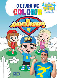 Livro de colorir Os Aventureiros - 9786581349172 - Livros na Amazon Brasil