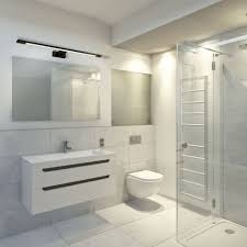 Led sternenhimmel im badezimmer als deckenleuchte. Led Bad Spiegelleuchte Shine Led 12w 230v Ip44 Schwarz Beleuchtung De