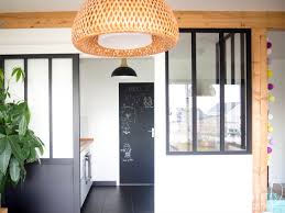 Le four grande largeur mesure environ 90 cm de largeur sur 50 ou 60 cm de hauteur. Diy Une Verriere Style Atelier Pas Chere Pour Separer Cuisine Et Salon