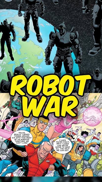 The ROBOT WAR Begins… | Part 78 | #fyp #viral #invincible #markgrayson  #invincibleseason3 #viltrumite #invinciblecomic