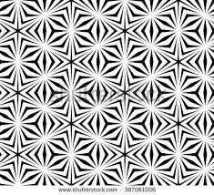 Abstract Black And White Geometric Background Vector Modern Seamless Sacred Geometry Pattern Trippy Black And White Abstract Geometric Background Pattern Tattoo Sacred Geometry Patterns Geometry Pattern