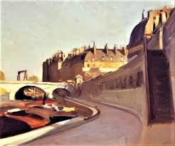 His calculated renderings reflected his vision of modern american life. On The Trail Of Edward Hopper S Paris