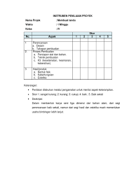 Maybe you would like to learn more about one of these? Kumpulan Instrumen Penilaian Kurikulum 2