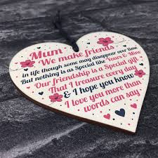 The perfect teacher gift, bus driver gift, neighbor gift, and great to give away for random act of kindness. Love You Plaque Mother Daughter Gifts Heart Mothers Day Gifts