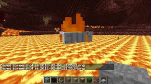 Why Are My Wooden Slabs Immune To Lava? : R/Minecraft