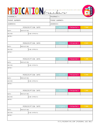 Pin By Isobel Burgess Template Prin On A4h Medical Binder Ideas Medication Tracker Printable Planner Medication Chart