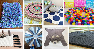 With a fit size, it then enhances the uniqueness of this area. 38 Best Diy Rug Ideas And Designs For 2021