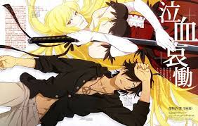 New Poster Invites Fans To Revisit Kizumonogatari Iii Reiketsu Hen Anime Movie Anime Anime Movies Hen Anime