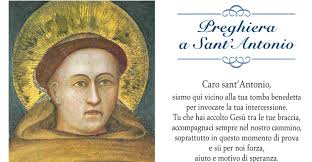 Basílica de san antonio de padua (es); Preghiera A Sant Antonio Di Padova Nel Tempo Dell Epidemia Basilica Di Sant Antonio Di Padova