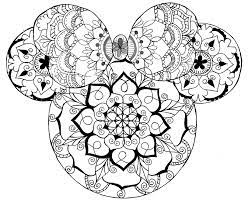 Disney Mandala | Minnie Mouse | Mandala art | Coloriage mandala animaux,  Coloriage mickey, Coloriage minnie