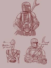 Pin By Ray On Mandalorian Star Wars Drawings Star Wars Memes Star Wars Humor