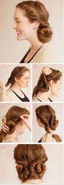 Pin By Emersen Allran On Pricheski Vintage Hairstyles Tutorial Victorian Hairstyles Vintage Hairstyles