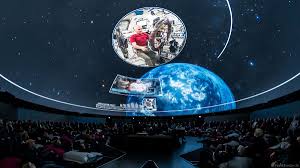 Neues 360 Grad Spektakel Mission Astronaut Im Traumzeit Dome Magazin Seitenstopper Astronauten Internationale Raumstation Raumfahrer
