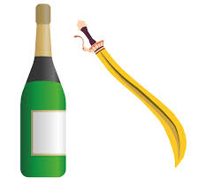 Scopri la sciabola da champagne su grandi bottiglie. L Arte Del Sabrage Come Aprire Una Bottiglia Di Spumante Con La Sciabolata Blog Wineshop It