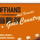 OFFHAND goes Country event image