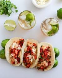 Use a different fish (or shrimp): Shrimp Tacos