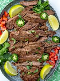 Remove from the refrigerator 30 minute prior to cooking. Carne Asada Tornadough Alli