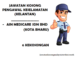 Jenis jenis alat keselamatan kerja las yang dapat anda gunakan adalah helm las atau topeng las, sarung tangan las, apron, safety shoes atau sepatu safety dan baju kerja. Jawatan Kosong Malaysia Jawatan Kosong Pengawal Keselamatan Ain Medicare Sdn Bhd Kelantan