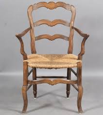 101 Set 10 French Country Ladder Back Arm Chairs Lot 101 Ladder Back Chairs Ladder Back Dining Chairs Chair