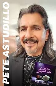 LATIN MUSIC ICON PETE ASTUDILLO DELIVERS NEW HIT SONG "EL RITMO SE ACABÓ"  Fresh from attending the San Antonio Premiere of the Documentary film  SELENA Y LOS DINOS at CineFestival, award-winning singer