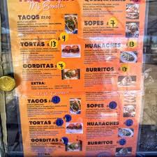 Taquería Mi Bonita/Food Truck — Restaurant food truck in Jackson, Mississippi