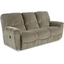A 3 piece sofa set with full size sofa, oversized chair and ottoman with storage. La Z Boy Sofas Hayes Reclining Sofa Chive Reclining From Hilliard S Furniture