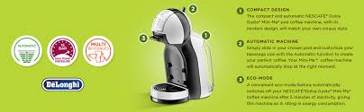 Krups xp1500 coffee maker and espresso machine combination, black. Delonghi Nescafe Dolce Gusto Mini Me Pod Capsule Coffee Machine Espresso Cappuccino And More Edg305 Wb White Black Amazon Co Uk Home Kitchen