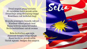 Demi negara yang tercinta di curahkan bakti penuh setia demi raja yang disanjung tinggi kesetiaan tak berbelah bagi. Demi Negara Yang Tercinta Setia Youtube