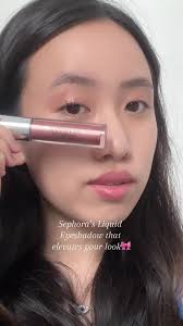 In love with Sephora’s Liquid Eyeshadow 04🌸💕 #makeup #eyeshadow #fyp  #sephora