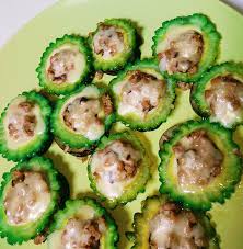 ソイミートでなすとゴーヤのフラワー餃子 | クラシル