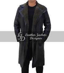 Ryan Gosling Blade Runner 2049 Leather Coat