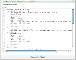In order to download a file, you can use the html's download attribute. Javascript Management Automne Documentation