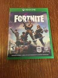 Xbox One Fortnite Bodily Disc Xbox One Fortnite Xbox