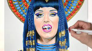 Drawing Katy Perry - Youtube
