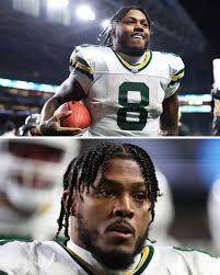 Josh Jacob's a super hero added to the packer's, he unstoppable! Go pack  go! 💚💛