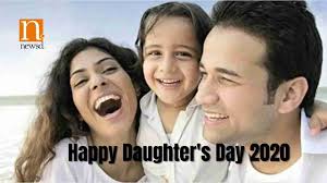 When is national daughter day 2020. Happy Daughter S Day 2020 Wishes Quotes Greetings And Images To Shower Your Love On Your Daughters