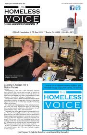 Homeless Voice; Making Changes by Homeless Voice