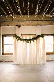 5 Beautiful And Easy Diy Wedding Backdrops Confetti Ie Head Table Wedding Backdrop Diy Wedding Backdrop Wedding Ceremony Backdrop