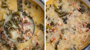 1 pound sweet italian sausage, casings removed. Olive Garden Zuppa Toscana Soup Copycat Dinner Then Dessert