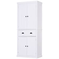 Beacon hill black kitchen pantry. Kitchen Pantry Storage Cabinet Cupboard Organizer Wood Tall Shelves Furniture Home Garden Furniture