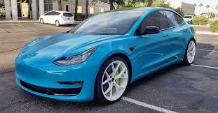 Custom Tesla Wrap Tesla Model S Tesla Model Tesla
