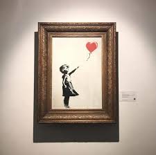 On friday night, a painting by the anonymous street artist known as banksy sold at sotheby's auction house in london for $1.4 million. Banksy Artwork Shredded Itself Seconds After Being Sold For More Than 1 Million Dollars Bored Panda