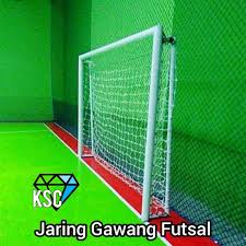 Karena di dalam permainan futsal ini yang menjadi pemenangnya adalah tim yang paling banyak mencetak gol ke gawang lawan. Jaring Gawang Sepak Bola Dan Futsal Jaring Bola Futsal Shopee Indonesia