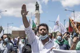 É um padrão mundial de fácil Chega The Worst Of The Portuguese Political System Now Has A Party
