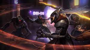Wallpaper Engine Master Yi Lol Animated Wallpaper Animation Master Lol